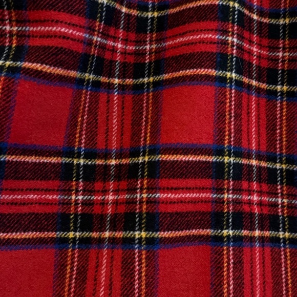 J. CREW A-Line Tartan Mini Skirt Size 16 NEW - Picture 9 of 9